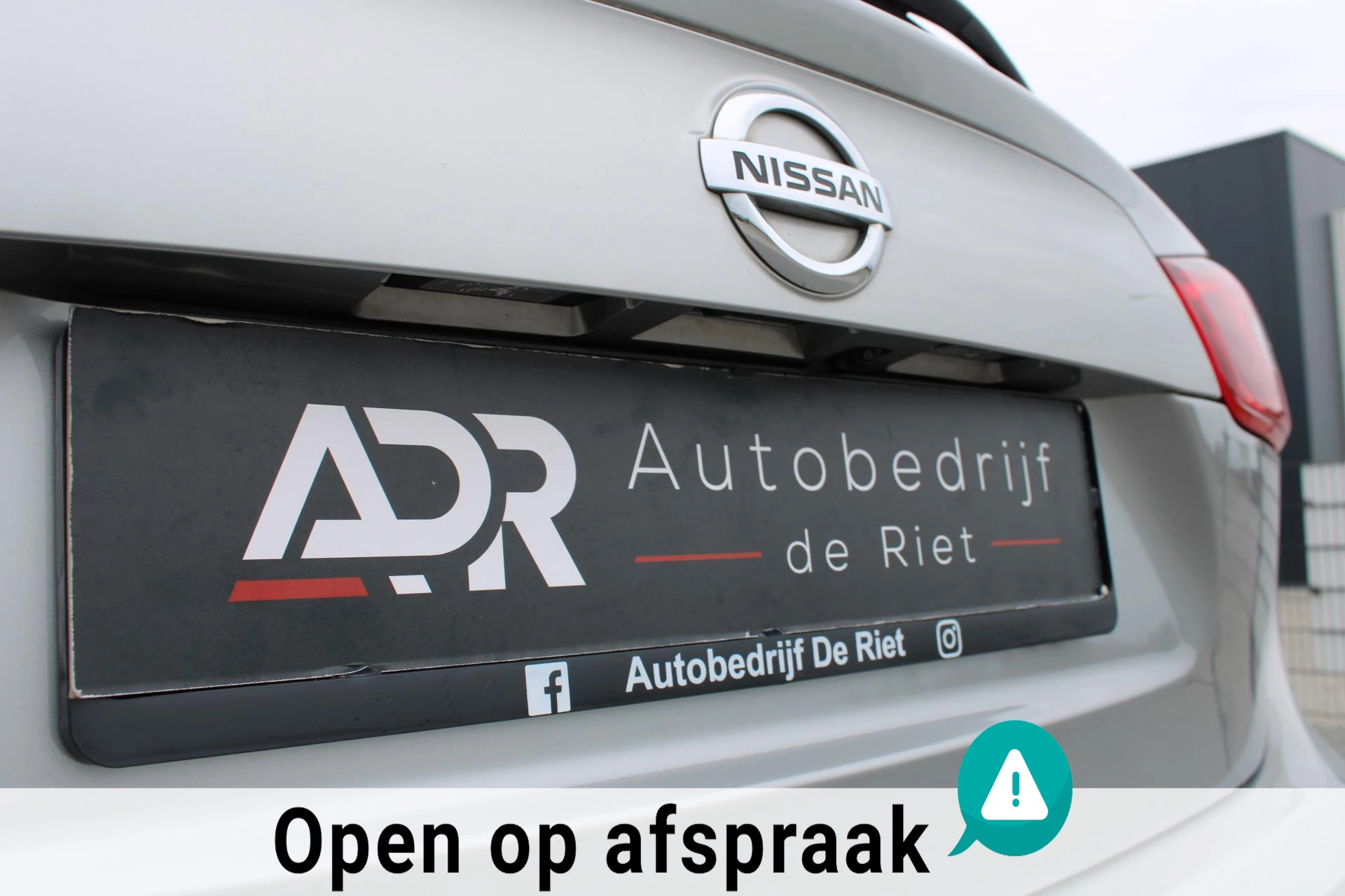 Hoofdafbeelding Nissan QASHQAI