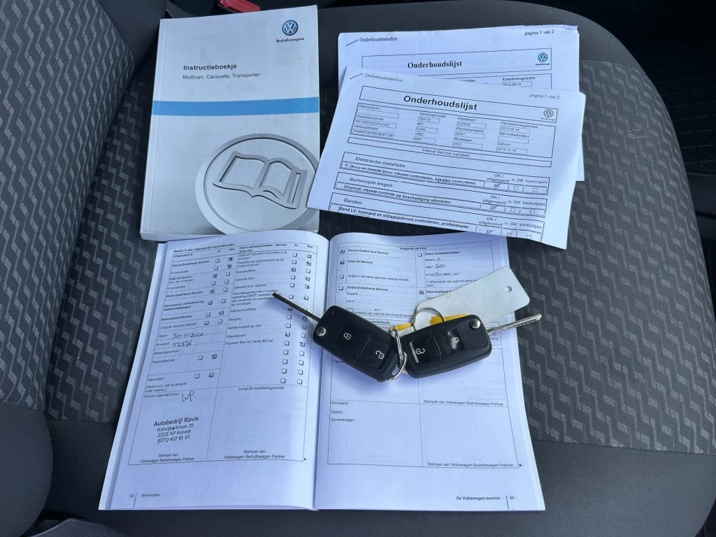 Hoofdafbeelding Volkswagen Transporter