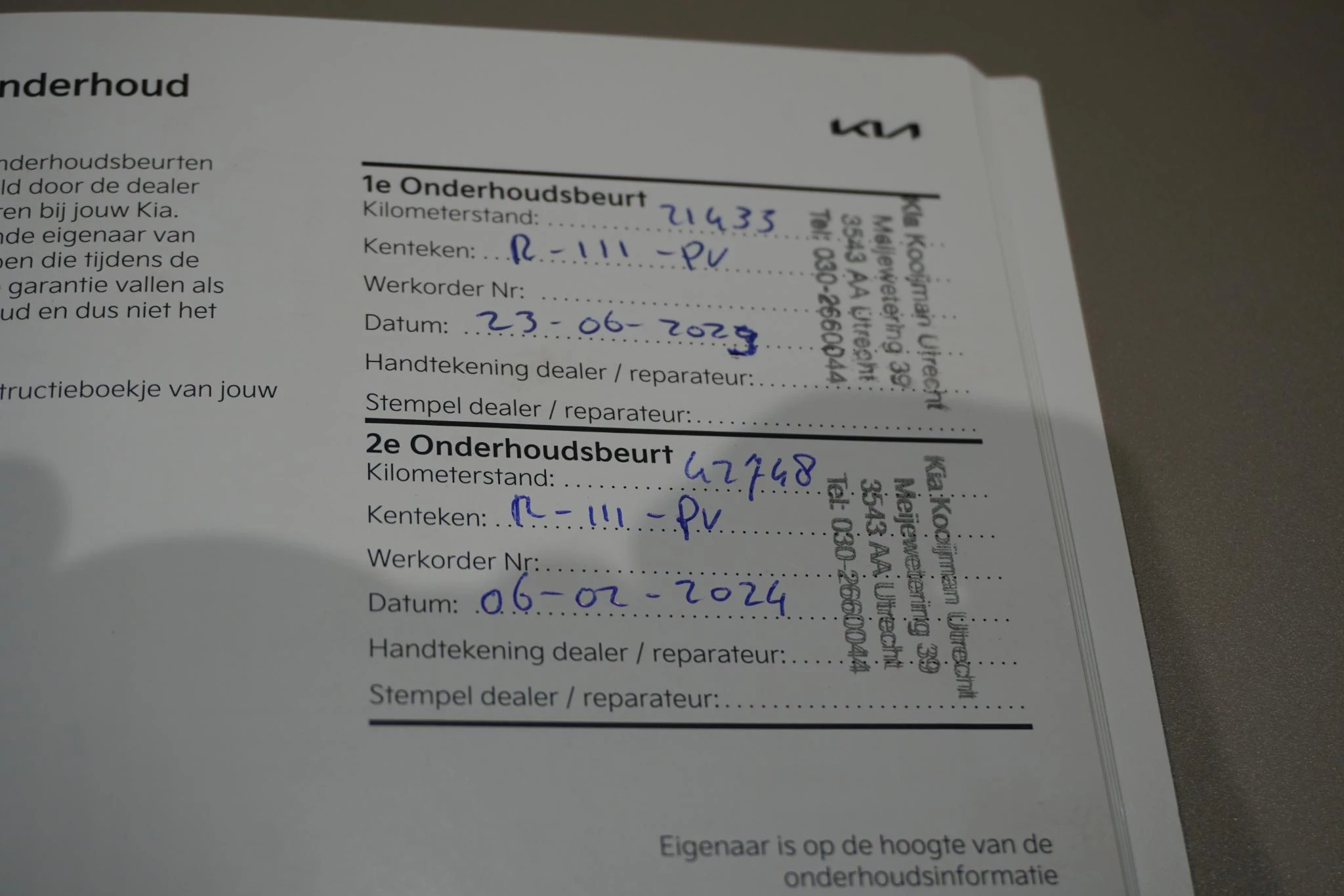 Hoofdafbeelding Kia Ceed Sportswagon