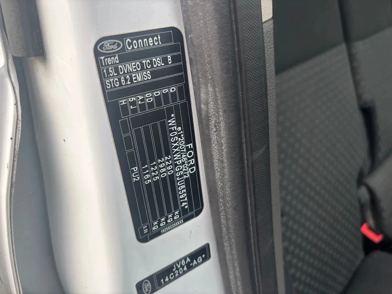 Hoofdafbeelding Ford Transit Connect