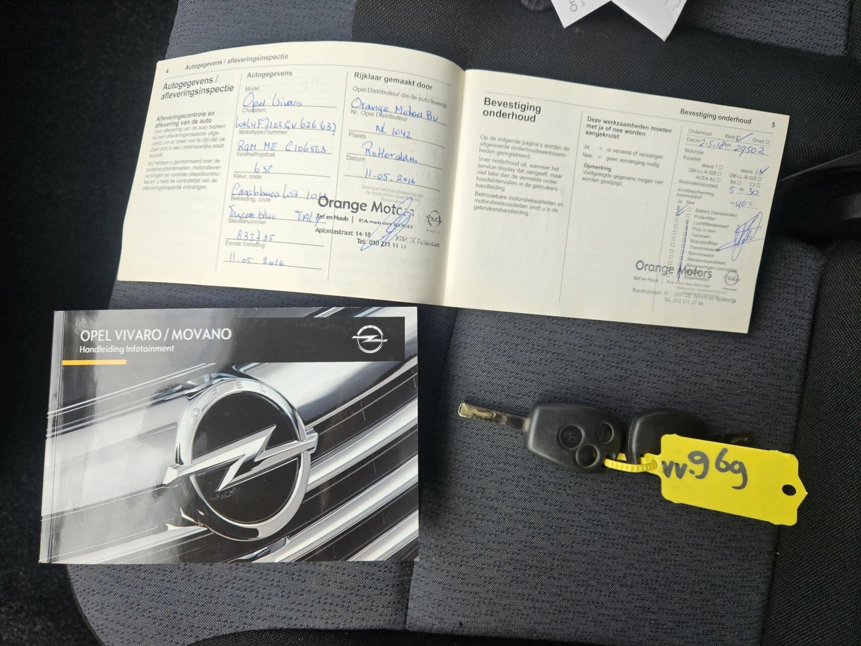 Hoofdafbeelding Opel Vivaro