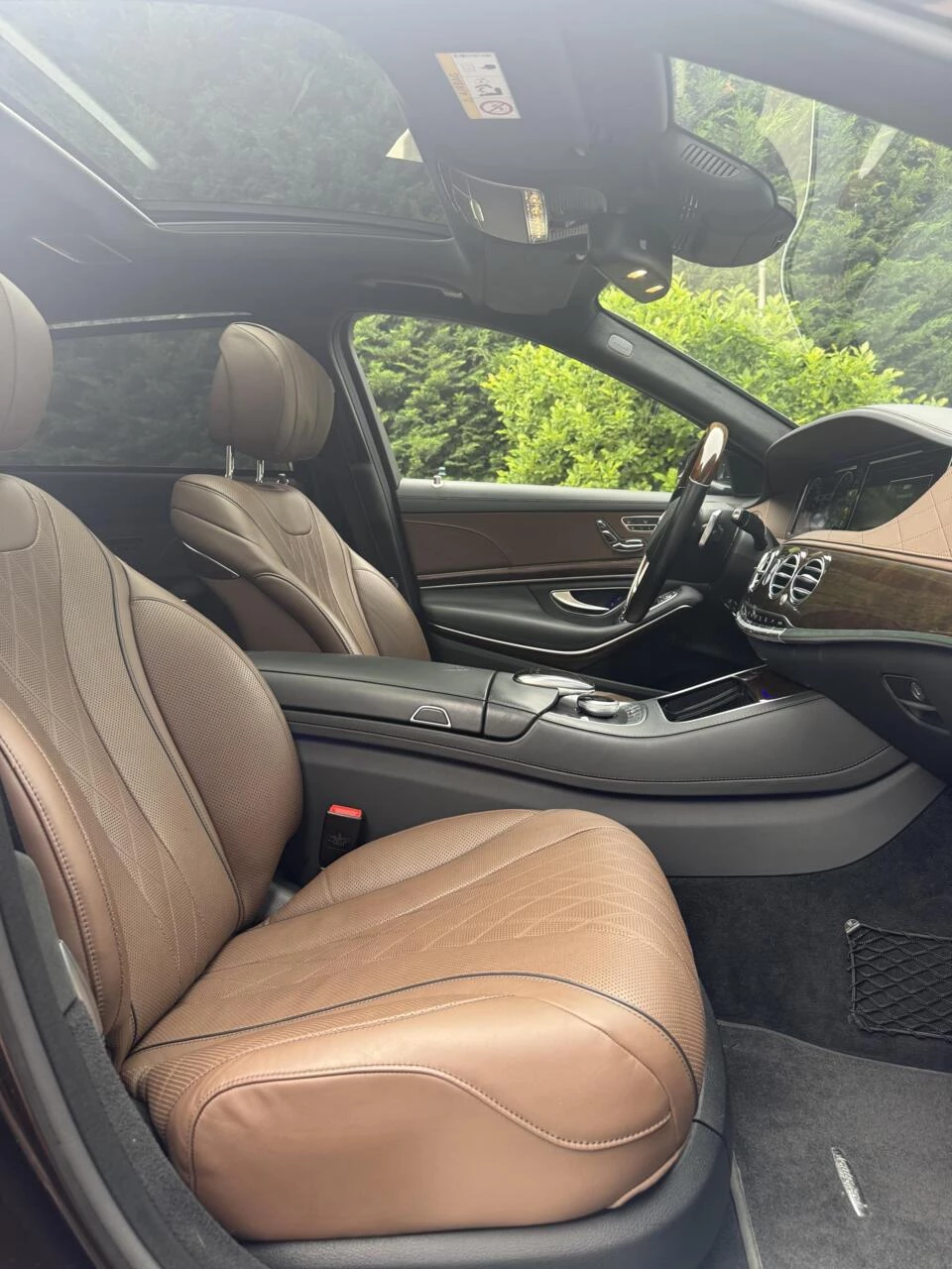 Hoofdafbeelding Mercedes-Benz S-Klasse