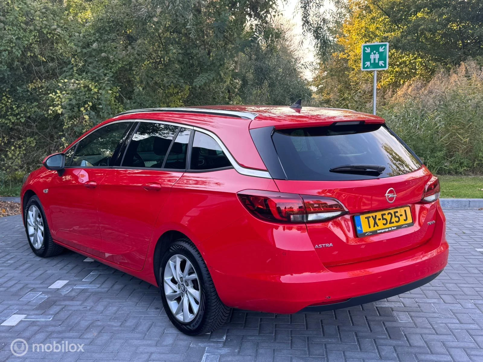 Hoofdafbeelding Opel Astra