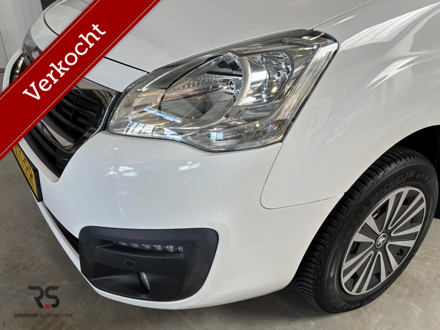 Hoofdafbeelding Peugeot Partner
