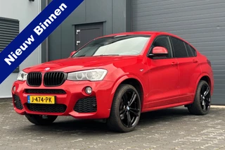 BMW X4 xDrive28i M-Sport 20" LEER TREKHAAK 