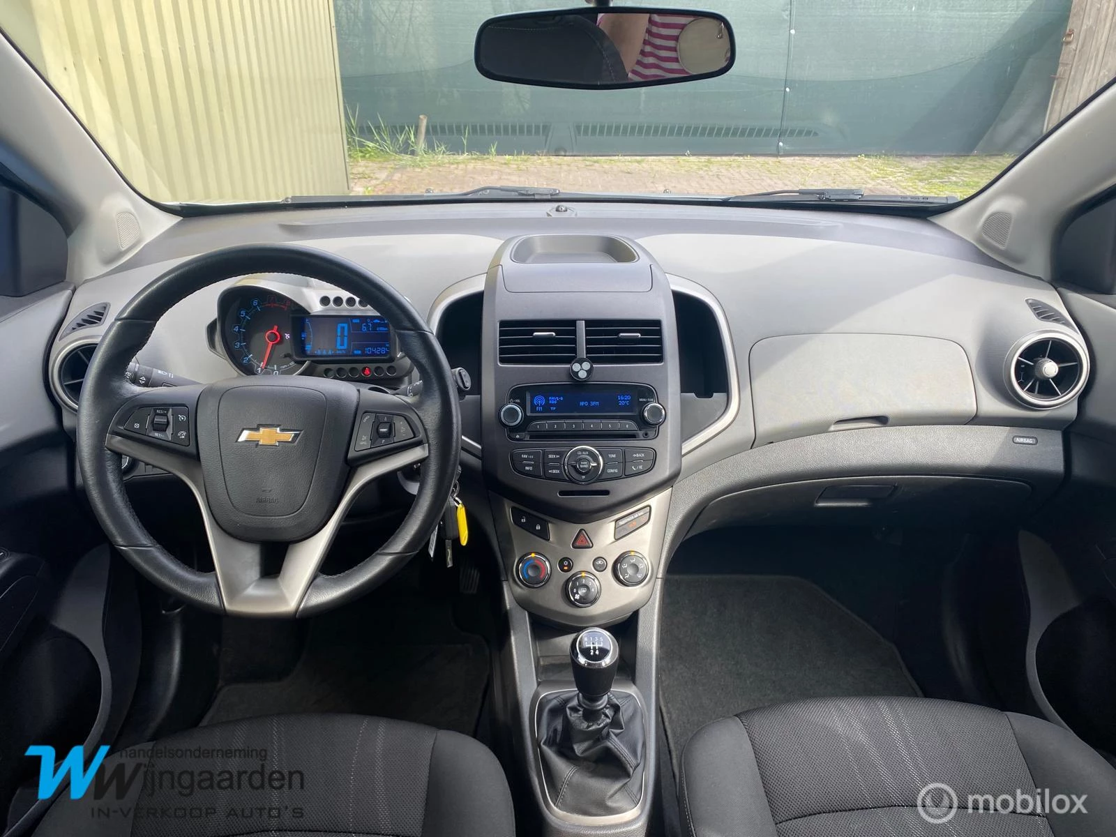 Hoofdafbeelding Chevrolet Aveo