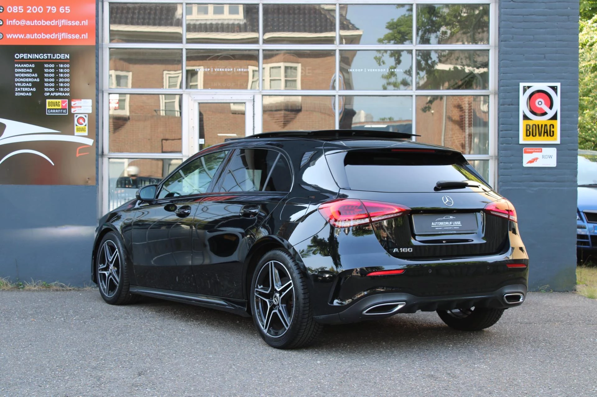 Hoofdafbeelding Mercedes-Benz A-Klasse