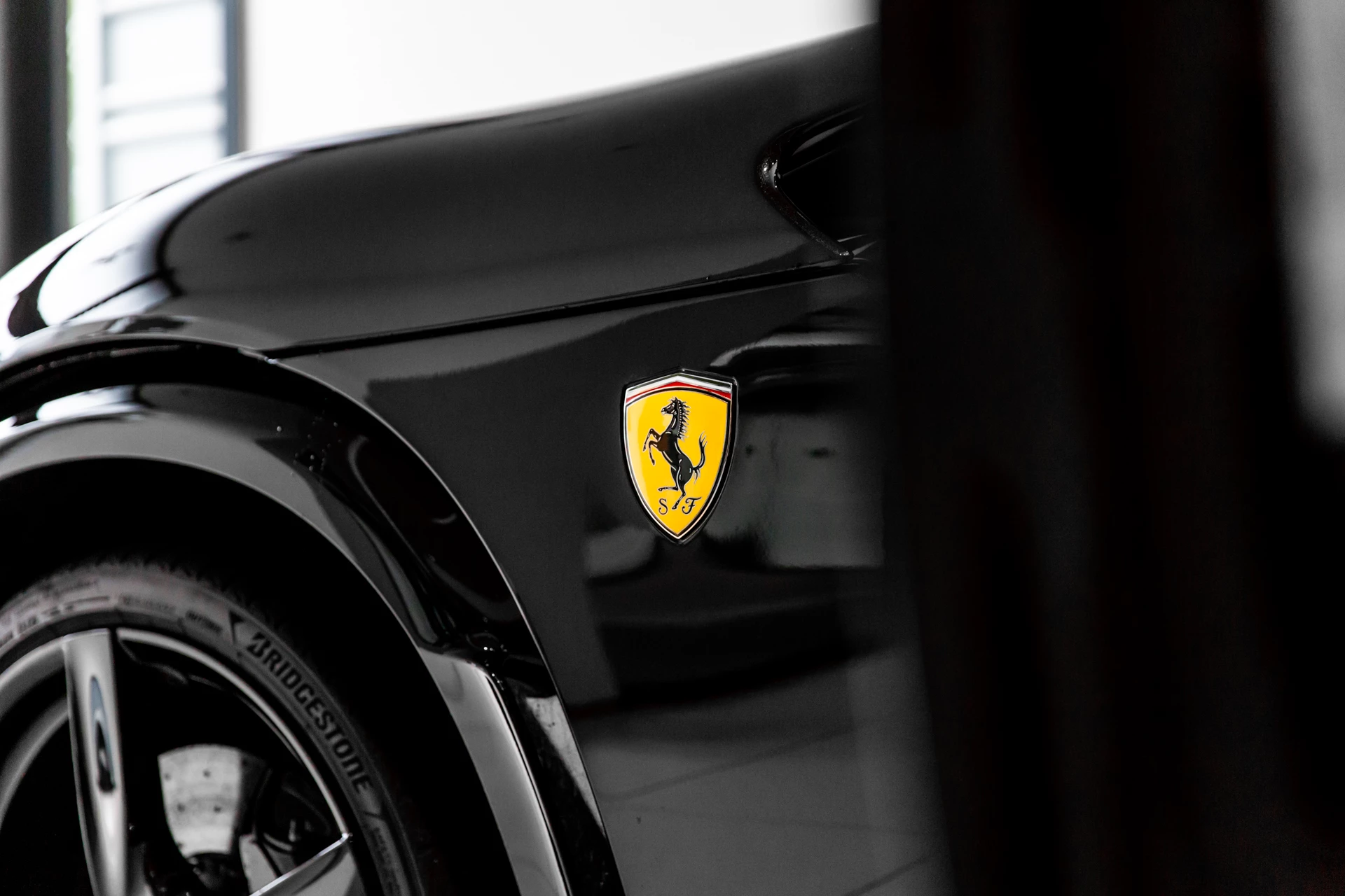 Hoofdafbeelding Ferrari Purosangue