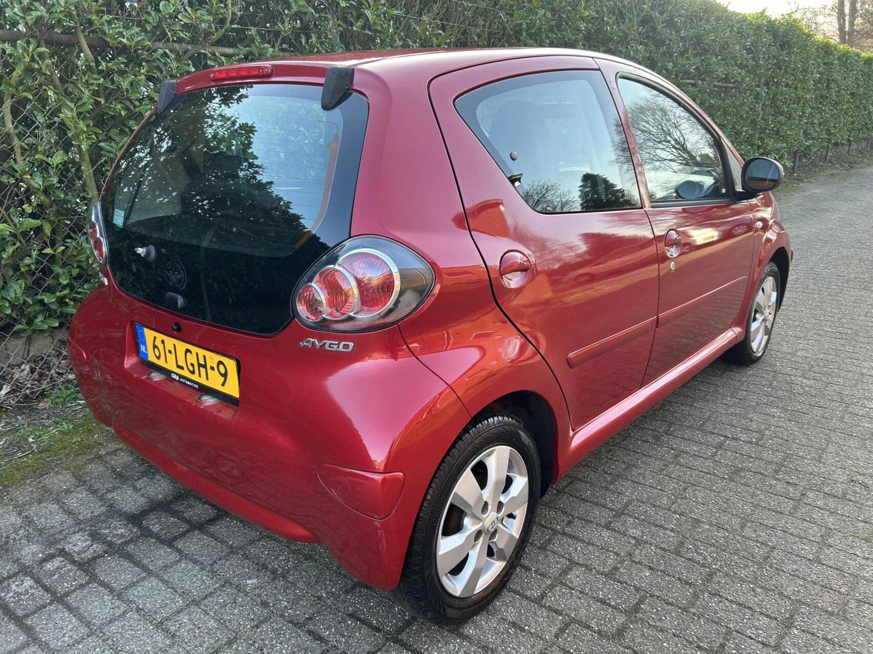 Hoofdafbeelding Toyota Aygo