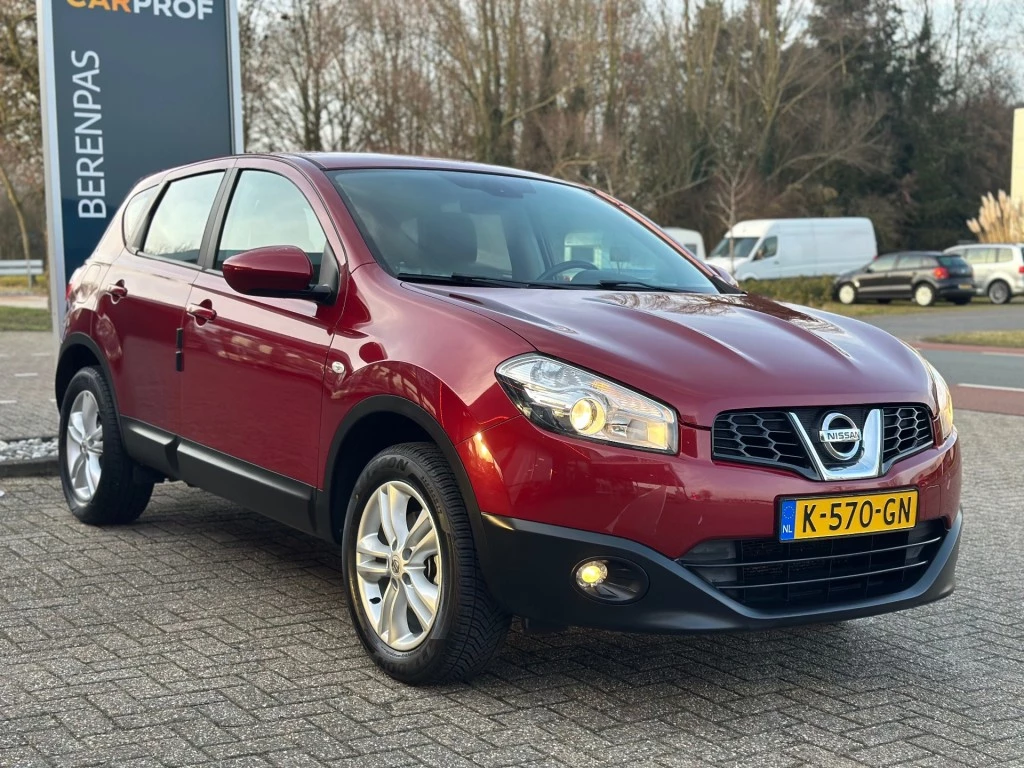 Hoofdafbeelding Nissan QASHQAI