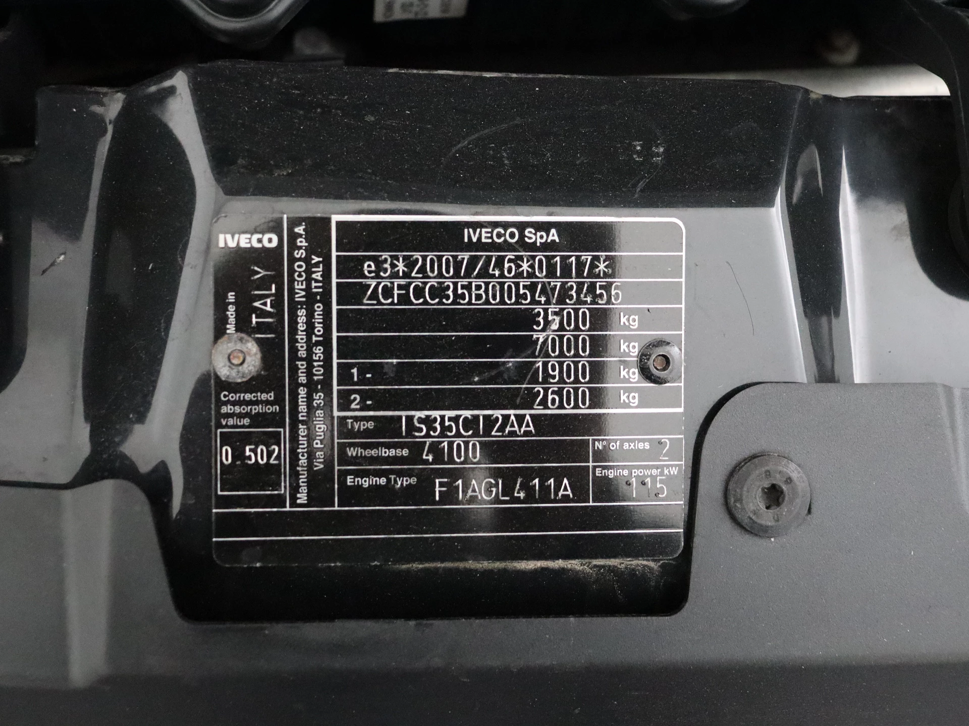Hoofdafbeelding Iveco Daily