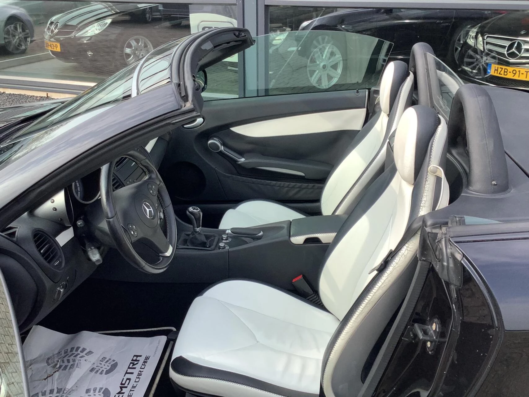 Hoofdafbeelding Mercedes-Benz SLK