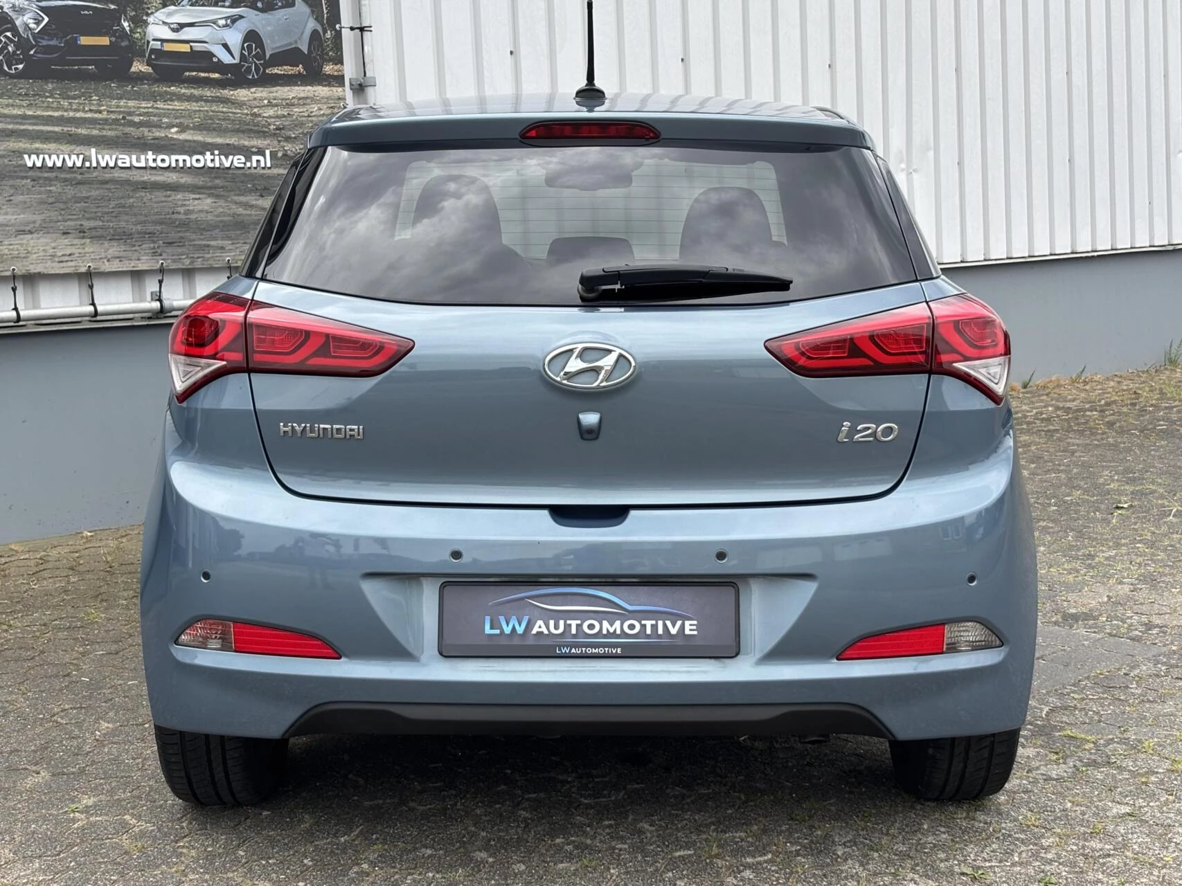Hoofdafbeelding Hyundai i20