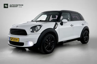 Mini Mini Countryman 1.6 One Chili | AUTOMAAT | AchterCAM | Scherm | Climate | APP Connect | Goed onderH