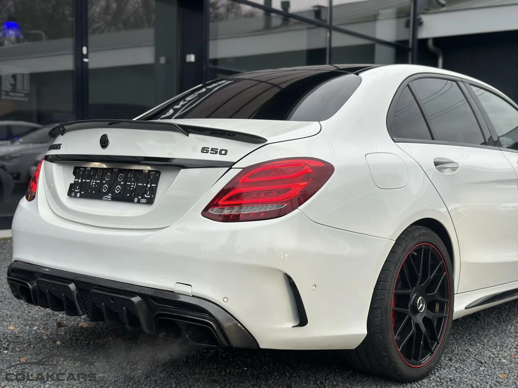 Hoofdafbeelding Mercedes-Benz C-Klasse