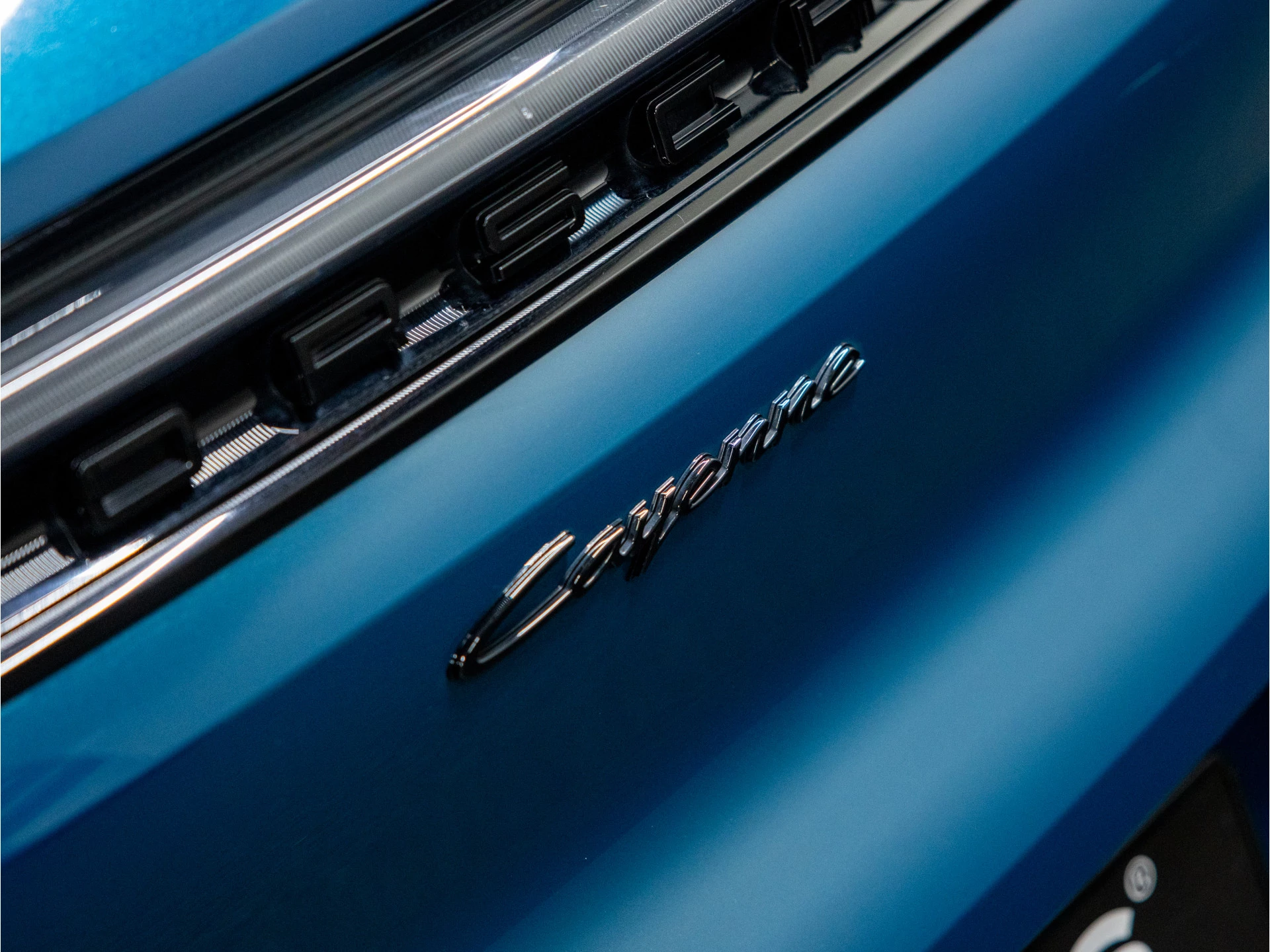 Hoofdafbeelding Porsche Cayenne