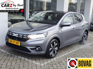 Hoofdafbeelding Dacia Sandero Dacia Sandero 1.0 TCe 90 EXPRESSION AUTOMAAT Camera | Stoelverwarming | Cruise