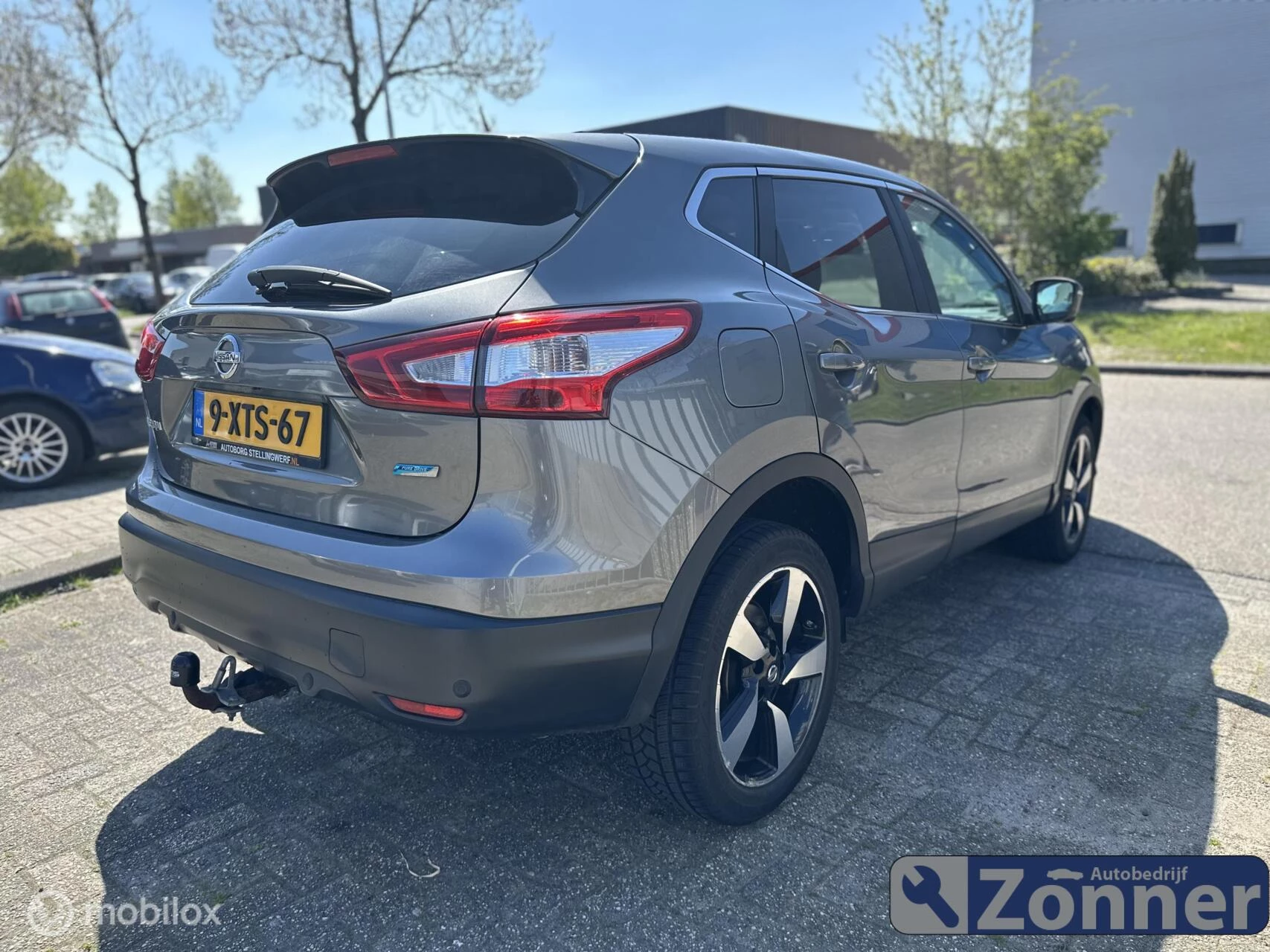 Hoofdafbeelding Nissan QASHQAI