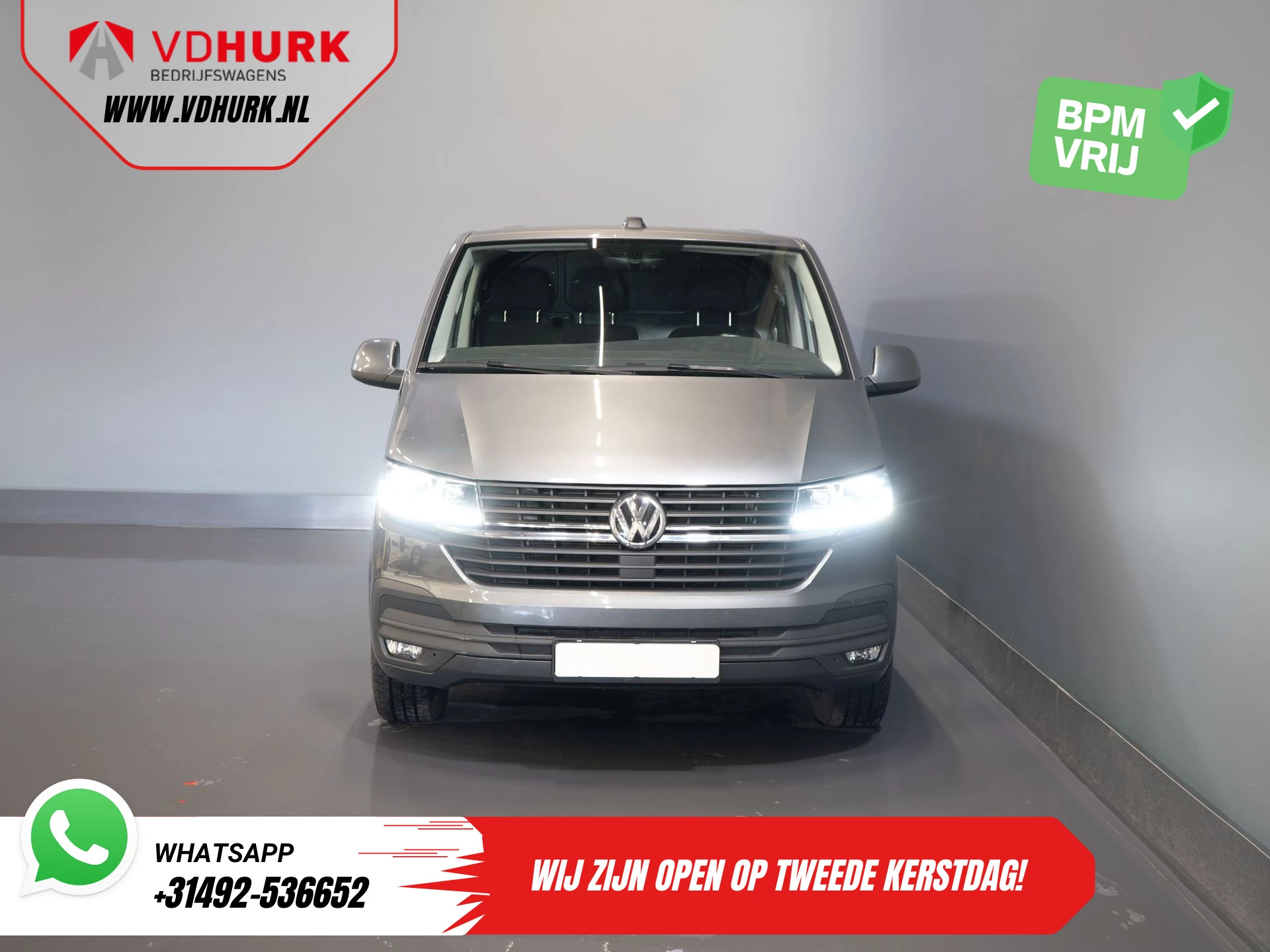 Hoofdafbeelding Volkswagen Transporter