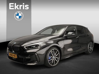 BMW 1 Serie 5-deurs 118i | M-Sportpakket | LED | Leder | Navigatie | Schuifdak | Sportstoelen | DAB | Alu 19 inch