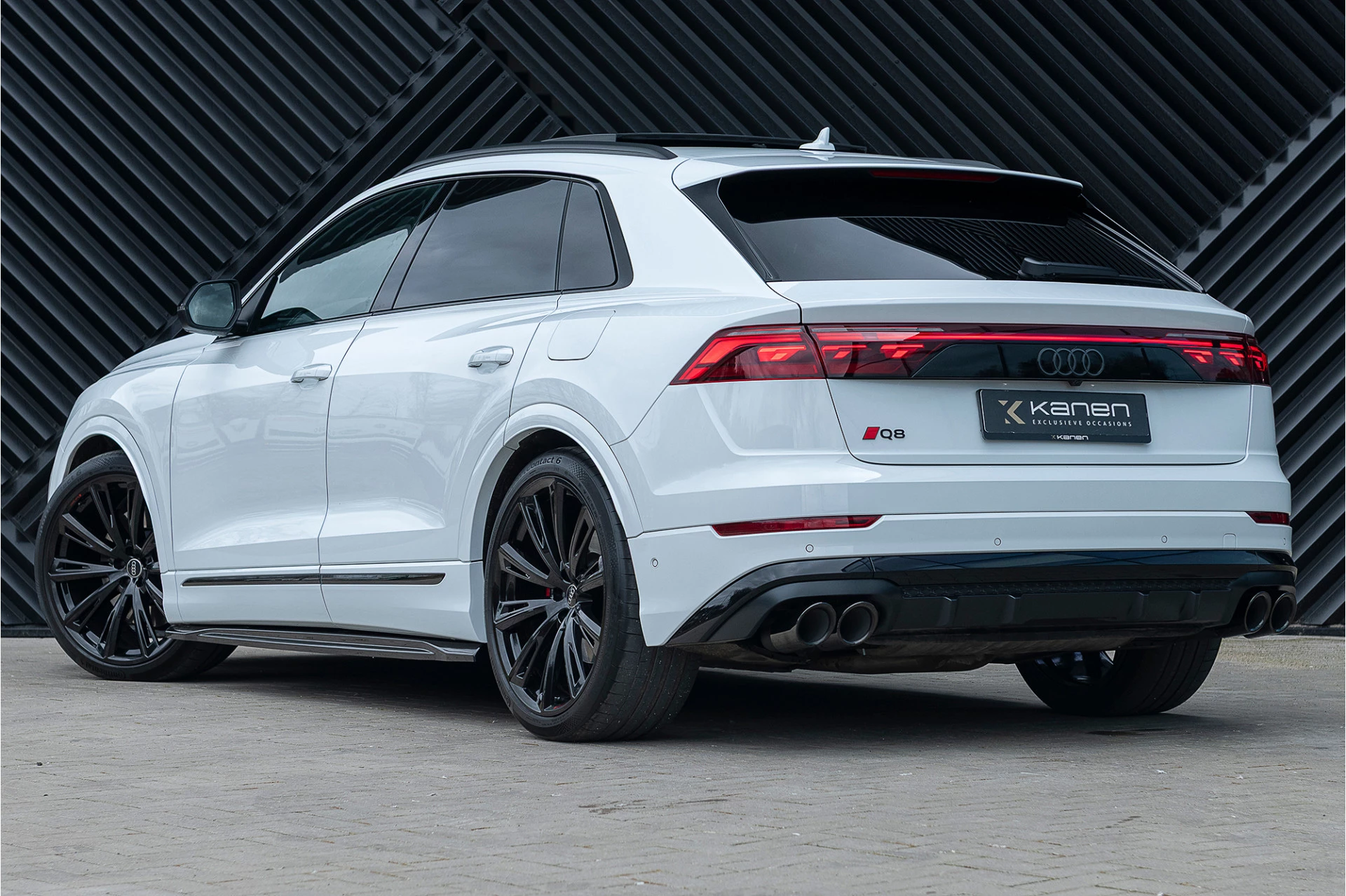 Hoofdafbeelding Audi Q8