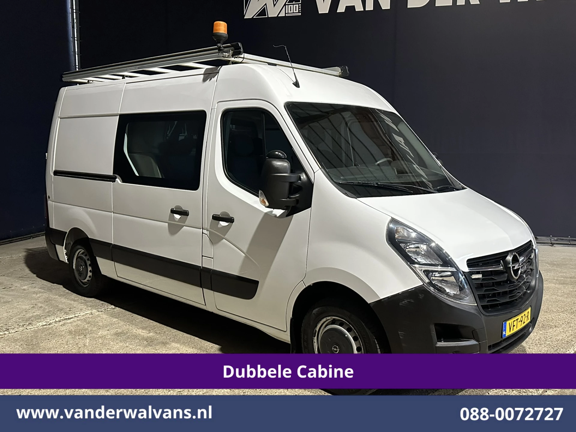Hoofdafbeelding Opel Movano