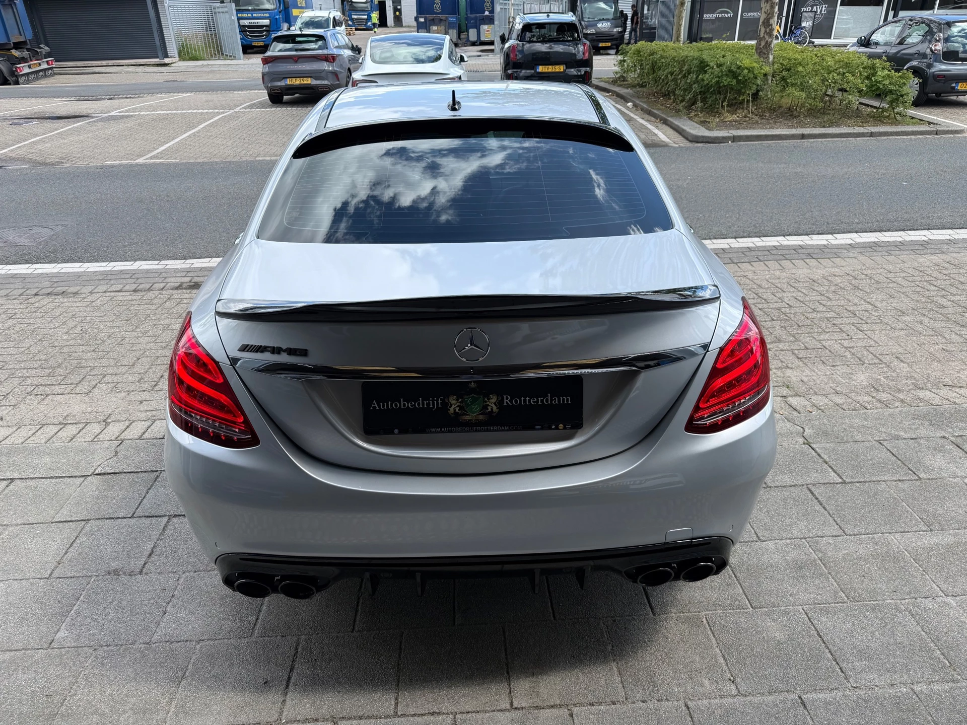 Hoofdafbeelding Mercedes-Benz C-Klasse