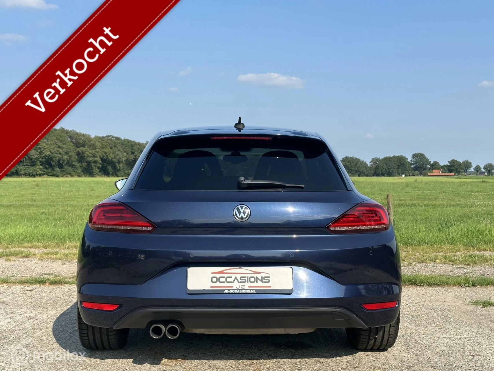 Hoofdafbeelding Volkswagen Scirocco