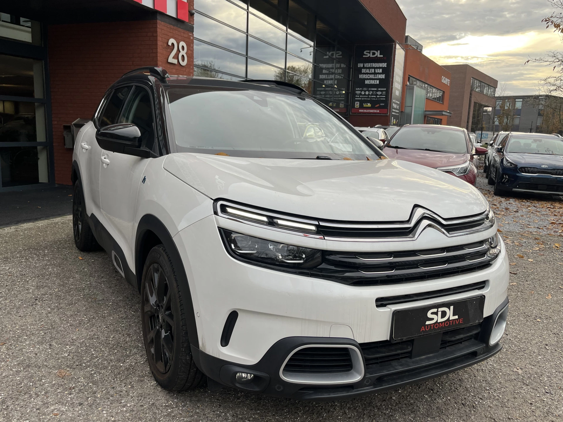 Hoofdafbeelding Citroën C5 Aircross