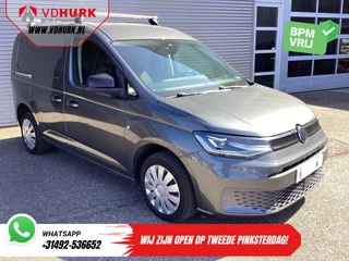 Volkswagen Caddy Cargo 2.0 TDI 102 pk LED/ Standkachel/ Stoelverw./ Carplay/ Camera/ PDC/ Cruise/ Trekhaak/ Airco