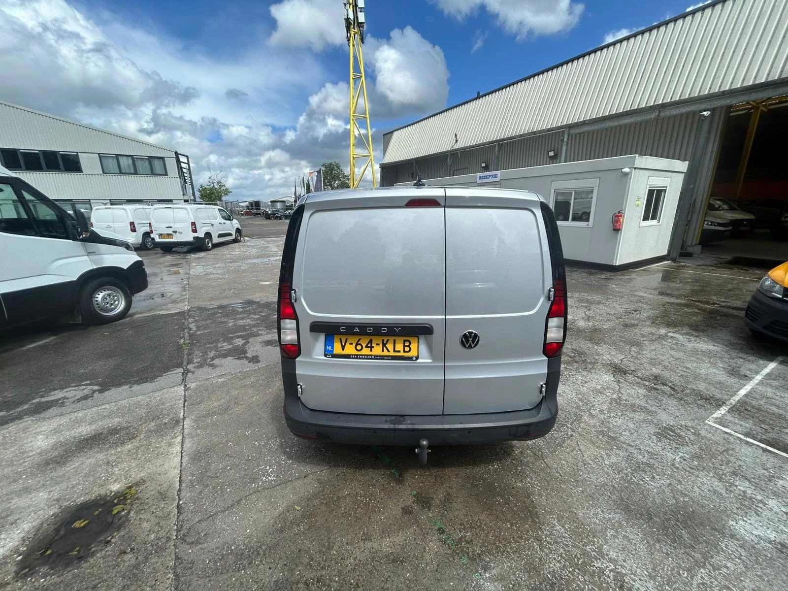 Hoofdafbeelding Volkswagen Caddy