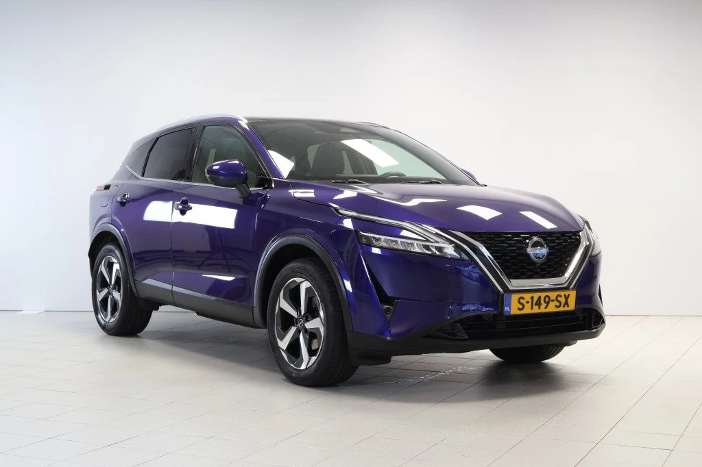 Hoofdafbeelding Nissan QASHQAI