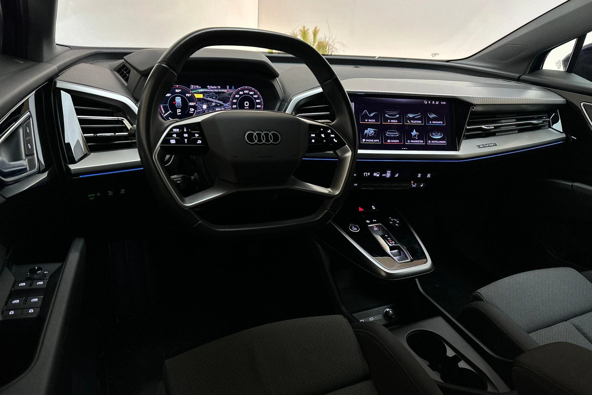 Hoofdafbeelding Audi Q4 e-tron