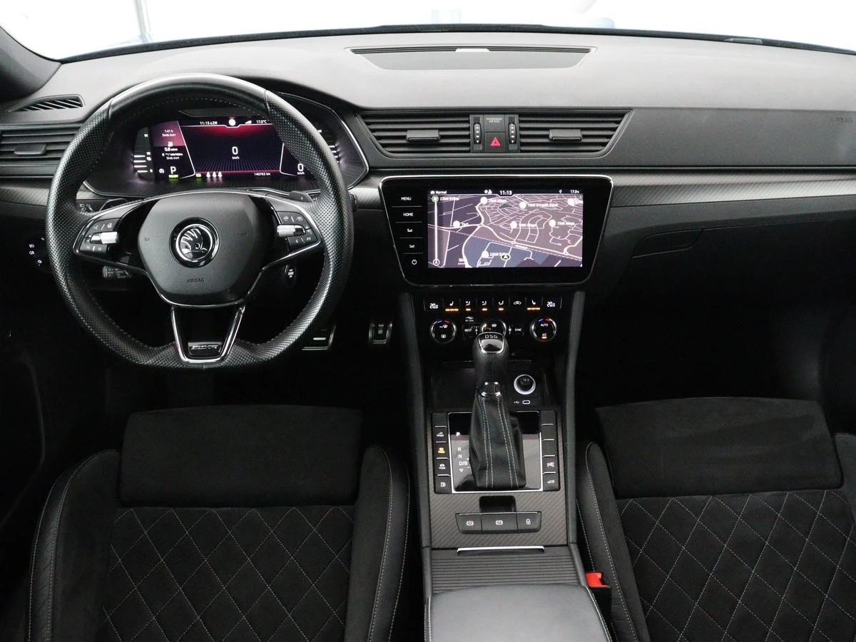 Hoofdafbeelding Škoda Superb