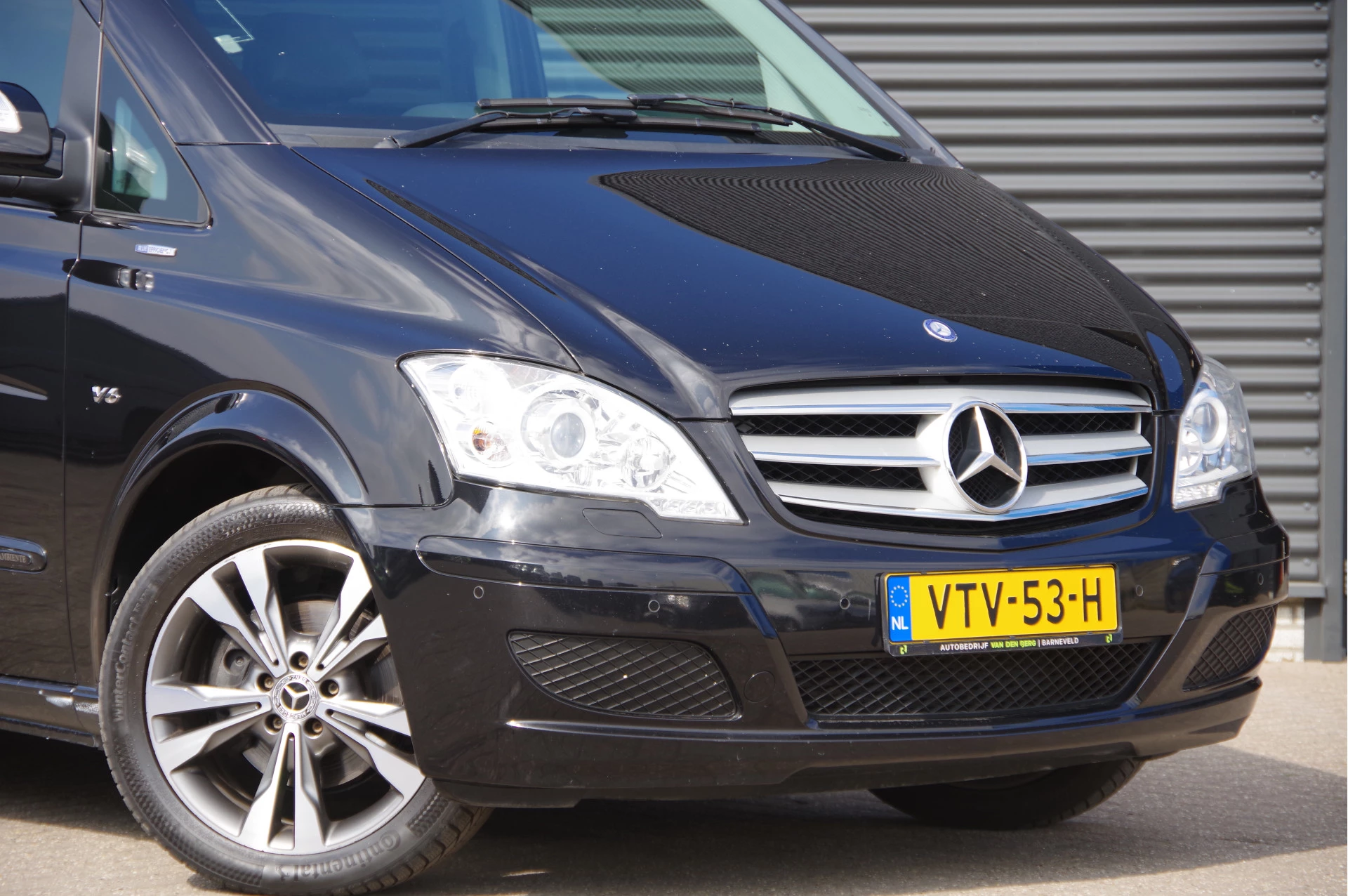 Hoofdafbeelding Mercedes-Benz V-Klasse