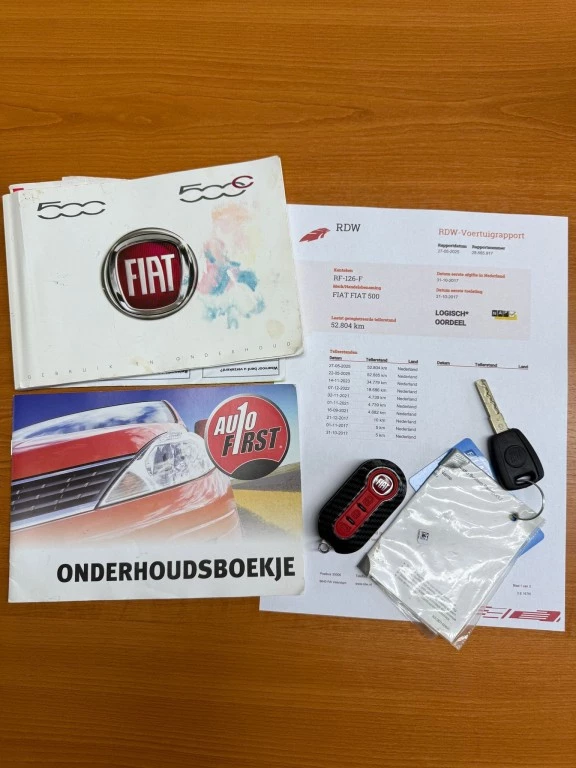 Hoofdafbeelding Fiat 500