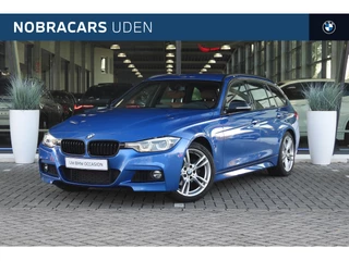 BMW 3 Serie 318i High Executive M Sport Automaat / Sportstoelen / Stoelverwarming / LED / Cruise Control / PDC achter / Navigatie Professional