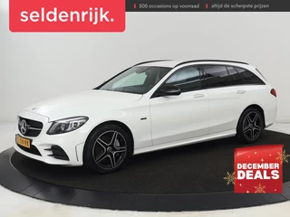 Mercedes-Benz C-Klasse 300e AMG Night | Stoelverwarming | Carplay |  Leder/Alcantara | Camera | Navigatie | Park Assist | Full LED | PHEV | Plug In