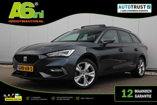 SEAT Leon Sportstourer 1.4 TSI eHybrid PHEV FR Business Intense 204PK Automaat Panoramadak Carplay Android Navigatie Achteruitrijcamera Climate Adaptive Cruise Lane Assist