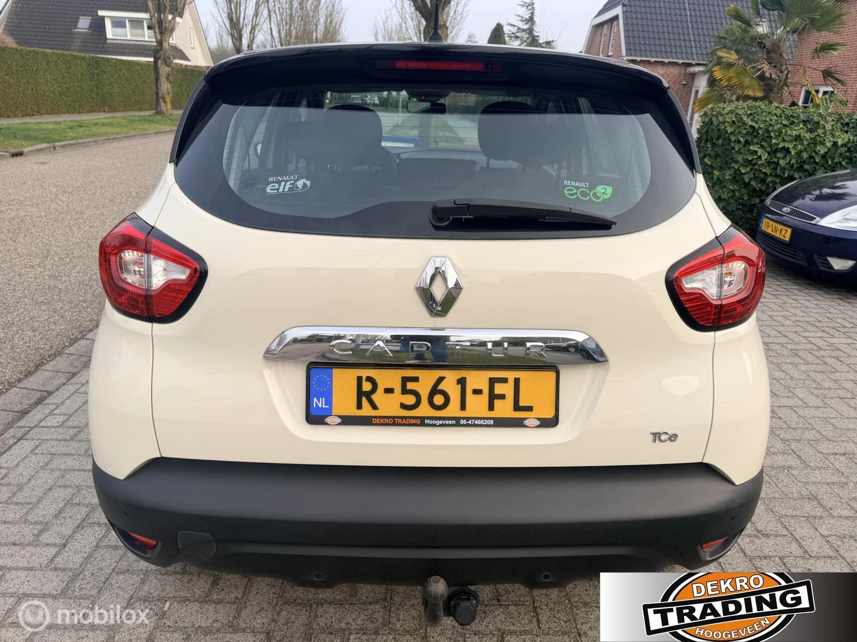 Hoofdafbeelding Renault Captur