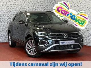 Volkswagen T-Roc 1.5 TSI 150PK EVO ADAP.CRUISE LED VIR.COCKPIT 18''LMV STOEL/.VERW. CAMERA TREKHAAK LMV 03.2025 HALF LEDER DODE.HOEK.DET ✅Top Auto's Wijchen , 30 Jaar Specialist in Volkswagen  : Alle Type's : R-Line Edition / Style / First Edition / Highline / Life , Zowel PHEV / HEV / MHEV / Benzine ✅