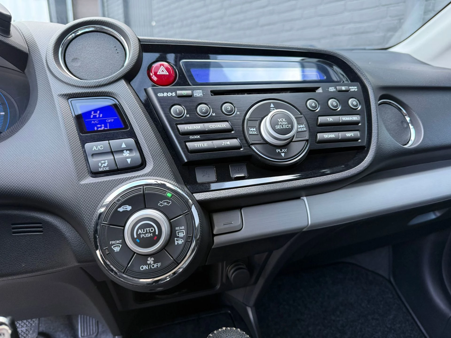 Hoofdafbeelding Honda Insight