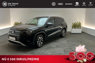 Volkswagen Tayron 1.5 204pk DSG eHybrid Life Edition | Achteruitrijcamera, Elektrisch Achterklep, Stoelverwarming |