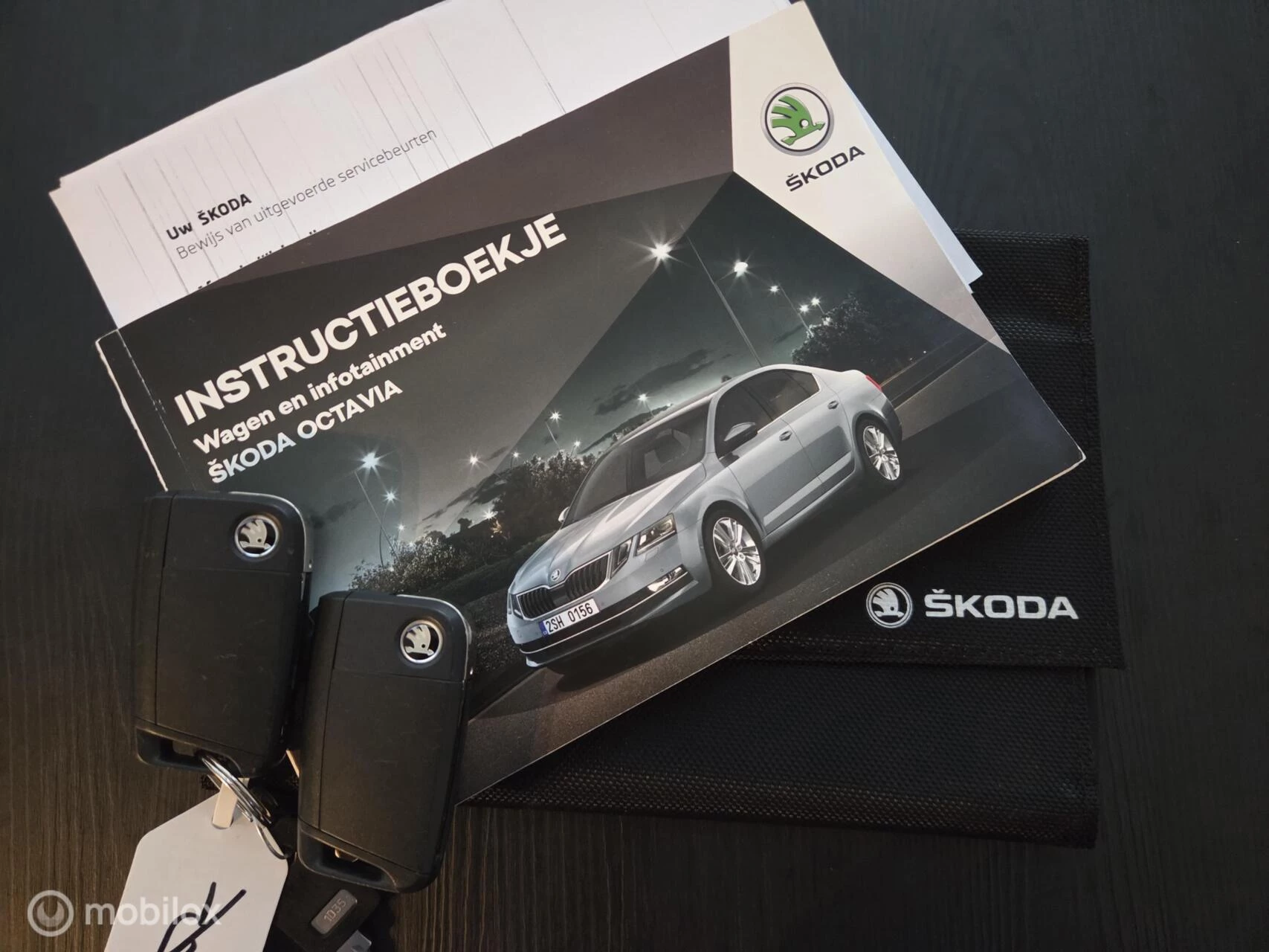 Hoofdafbeelding Škoda Octavia