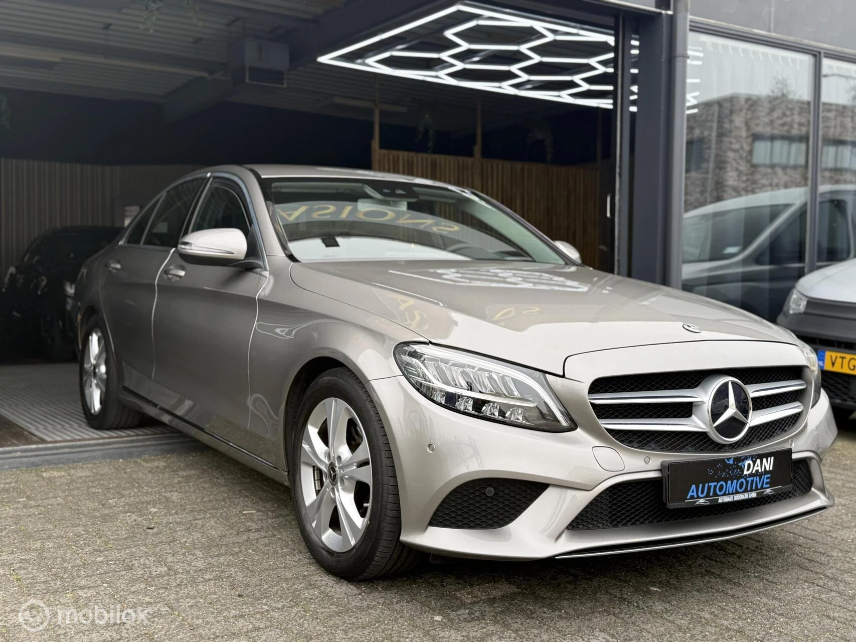 Hoofdafbeelding Mercedes-Benz C-Klasse