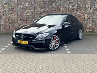 Mercedes-Benz C-klasse AMG 63 S Stufe-2 Panorama
