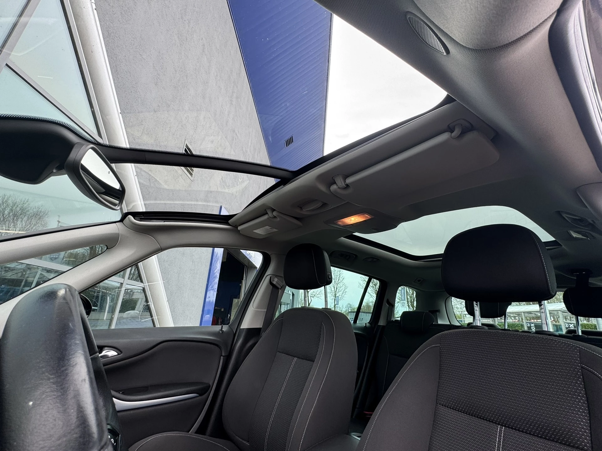 Hoofdafbeelding Opel Zafira