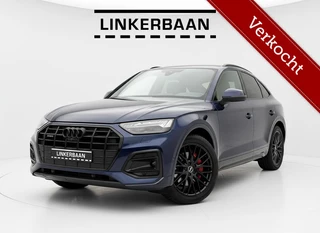 Audi Q5 Sportback 50 TFSI e S edition | S Line | B&O | Luchtvering | Matrix | ACC | Sfeer | Trekhaak | 20 inch |