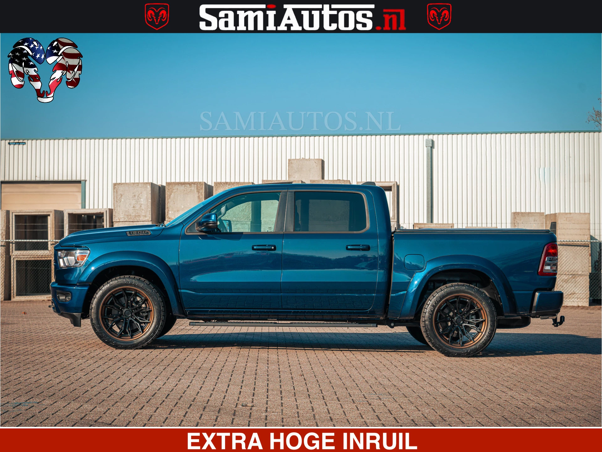 Hoofdafbeelding Dodge Ram Pick-Up