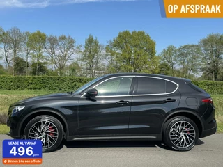 Hoofdafbeelding Alfa Romeo Stelvio Alfa Romeo Stelvio 2.0 T Q4 Luxery, 320pk, 20 inch, top!!